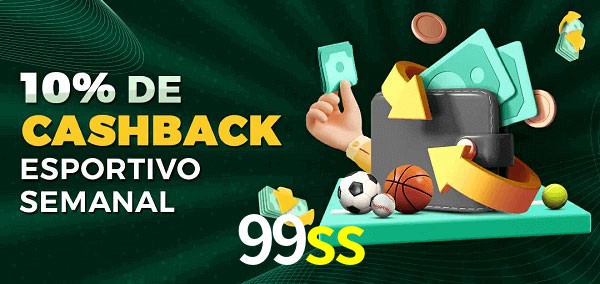 10% de bônus de cashback na 99ss